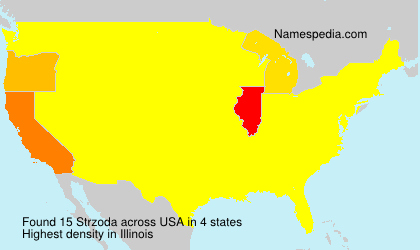 Surname Strzoda in USA Surname Strzoda in USA