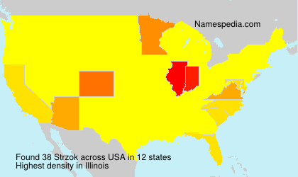 Surname Strzok in USA Surname Strzok in USA