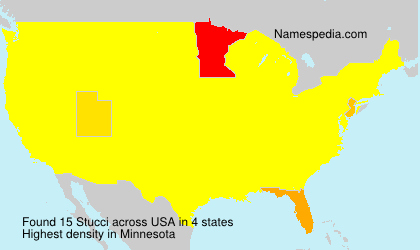 Surname Stucci in USA Surname Stucci in USA