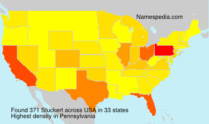Surname Stuckert in USA Surname Stuckert in USA