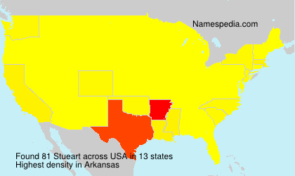 Surname Stueart in USA Surname Stueart in USA