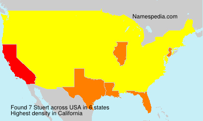 Surname Stuert in USA Surname Stuert in USA
