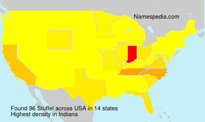 Surname Stuffel in USA Surname Stuffel in USA
