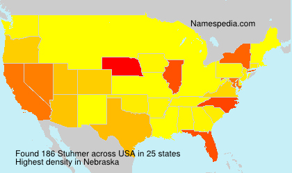 Surname Stuhmer in USA Surname Stuhmer in USA