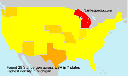 Surname Stuifbergen in USA Surname Stuifbergen in USA