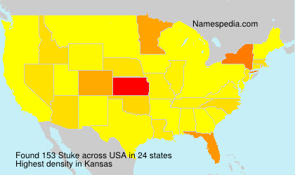 Surname Stuke in USA Surname Stuke in USA