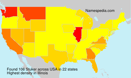 Surname Stuker in USA Surname Stuker in USA