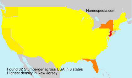 Surname Stumberger in USA Surname Stumberger in USA