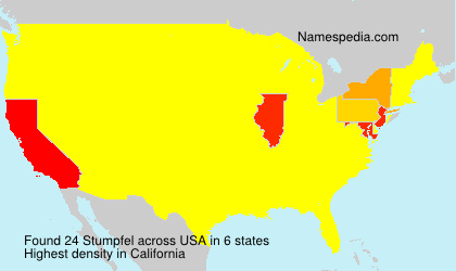 Surname Stumpfel in USA Surname Stumpfel in USA