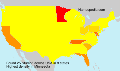 Surname Stumpfl in USA Surname Stumpfl in USA