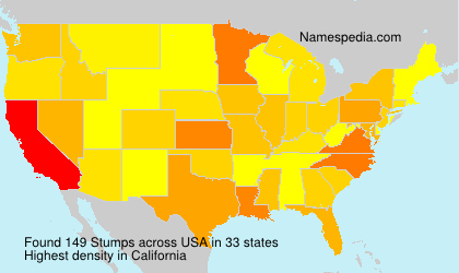 Surname Stumps in USA Surname Stumps in USA