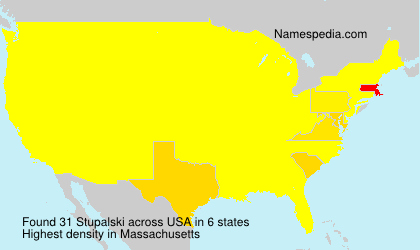 Surname Stupalski in USA Surname Stupalski in USA