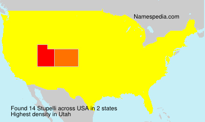 Surname Stupelli in USA Surname Stupelli in USA