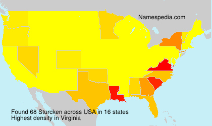 Surname Sturcken in USA Surname Sturcken in USA