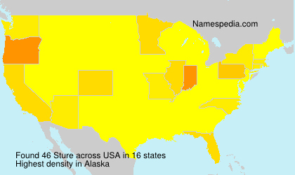 Surname Sture in USA Surname Sture in USA