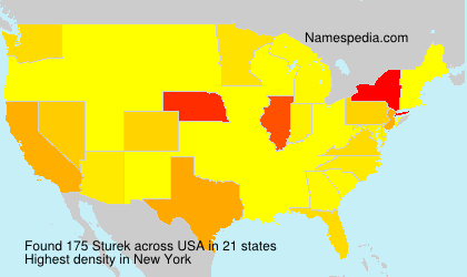 Surname Sturek in USA Surname Sturek in USA