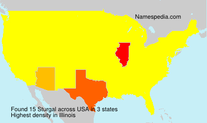 Surname Sturgal in USA Surname Sturgal in USA