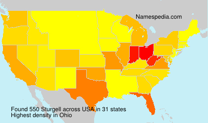 Surname Sturgell in USA Surname Sturgell in USA