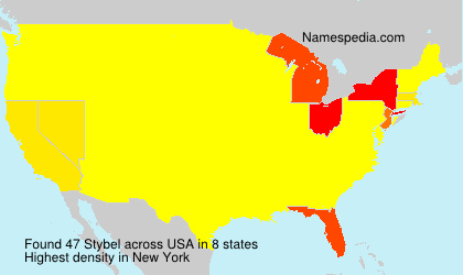 Surname Stybel in USA Surname Stybel in USA