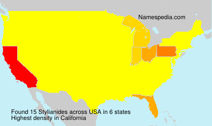 Surname Stylianides in USA Surname Stylianides in USA