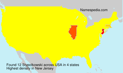 Surname Stypolkowski in USA Surname Stypolkowski in USA
