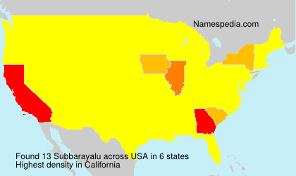 Subbarayalu Subbarayalu