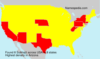Surname Subhajit in USA Surname Subhajit in USA