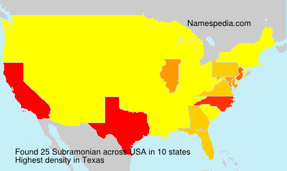Subramonian Subramonian
