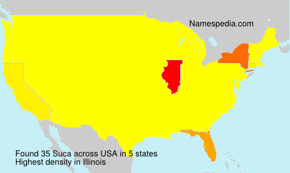 Surname Suca in USA Surname Suca in USA