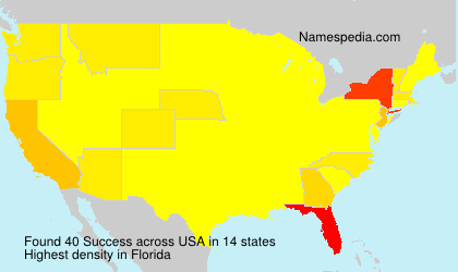 Surname Success in USA Surname Success in USA