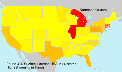 Surname Suchecki in USA