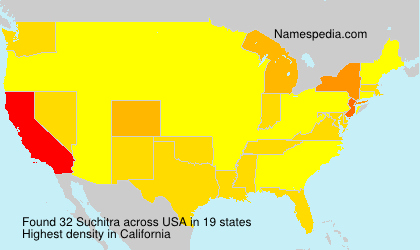 Surname Suchitra in USA Surname Suchitra in USA