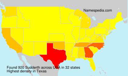Sudderth Sudderth