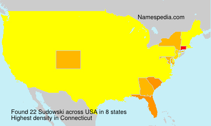Surname Sudowski in USA Surname Sudowski in USA
