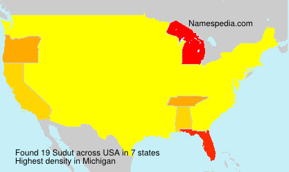 Surname Sudut in USA Surname Sudut in USA