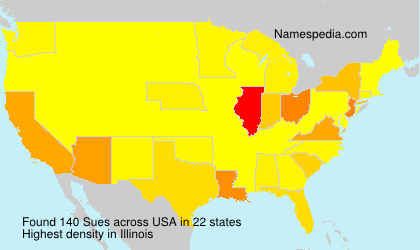 Surname Sues in USA Surname Sues in USA