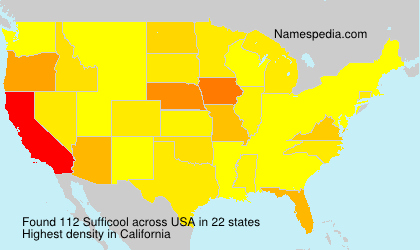 Surname Sufficool in USA Surname Sufficool in USA