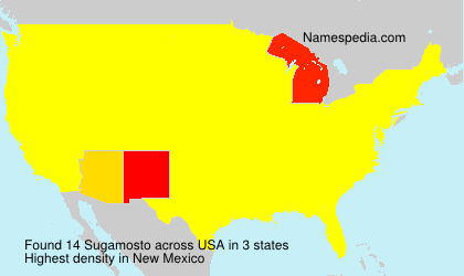 Surname Sugamosto in USA Surname Sugamosto in USA