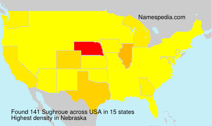 Surname Sughroue in USA Surname Sughroue in USA