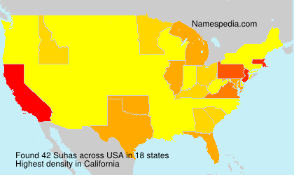 Surname Suhas in USA Surname Suhas in USA