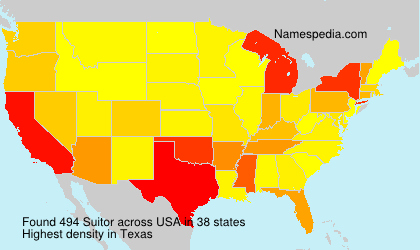 Surname Suitor in USA Surname Suitor in USA