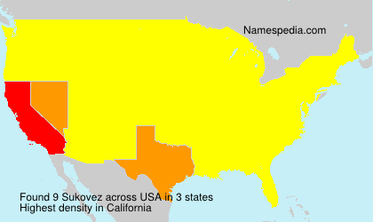 Surname Sukovez in USA Surname Sukovez in USA
