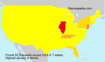 Surname Sukowski in USA Surname Sukowski in USA