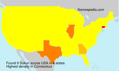 Surname Sukun in USA Surname Sukun in USA