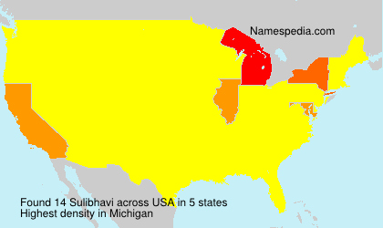 Surname Sulibhavi in USA Surname Sulibhavi in USA