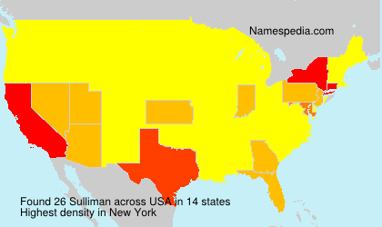 Surname Sulliman in USA Surname Sulliman in USA