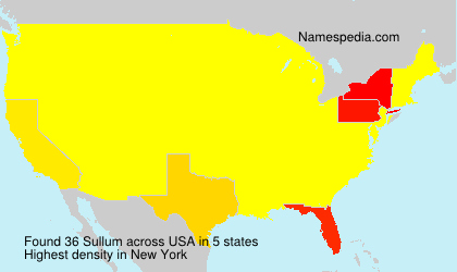 Surname Sullum in USA Surname Sullum in USA