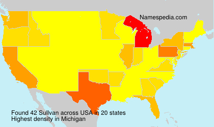 Surname Sullvan in USA Surname Sullvan in USA