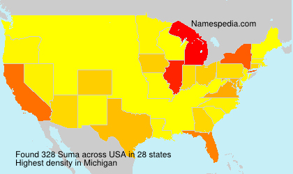 Surname Suma in USA Surname Suma in USA