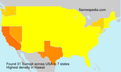 Surname Sumajit in USA Surname Sumajit in USA